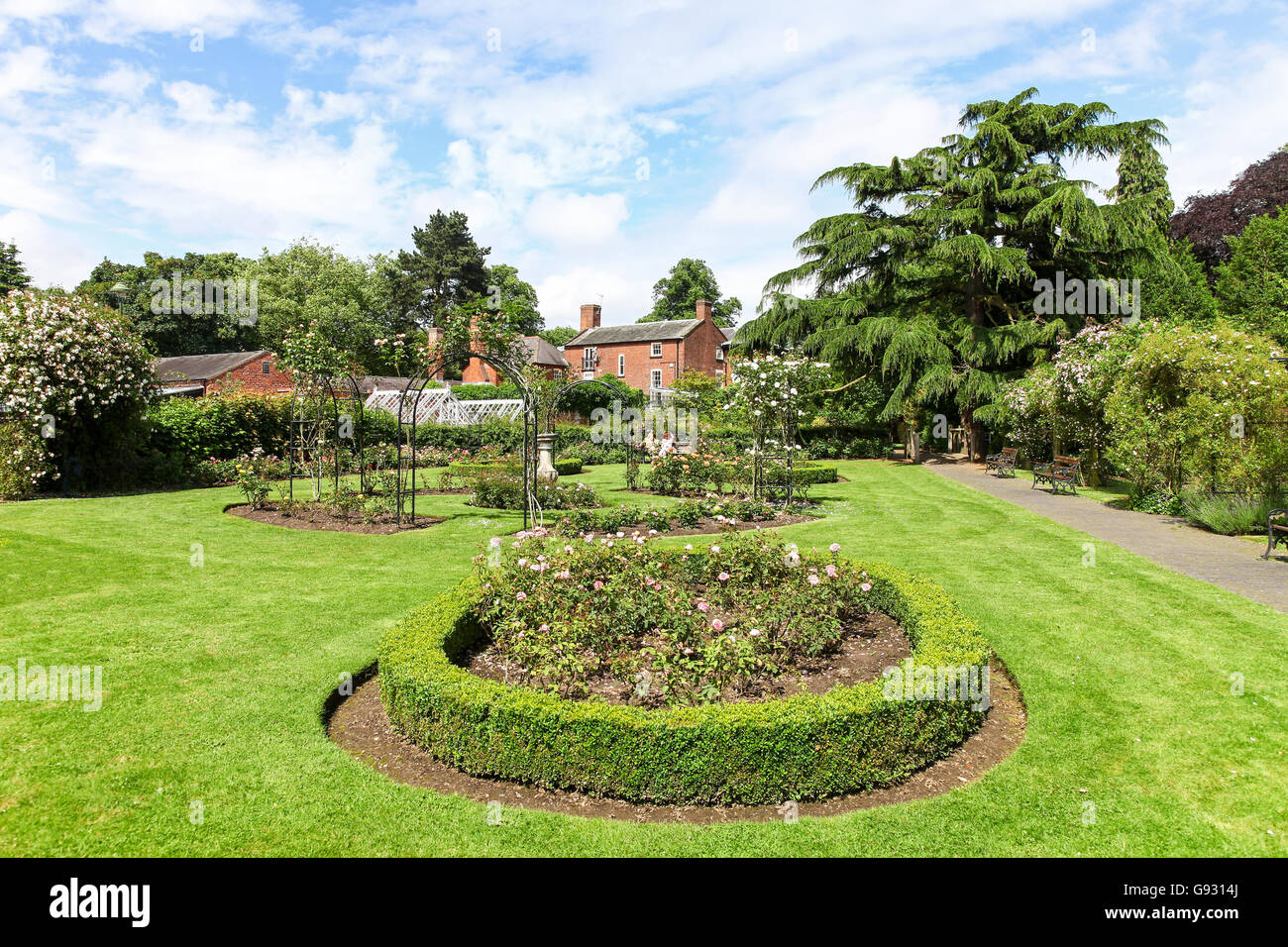 Bantock House Museum, Wolverhampton, England, UK Stock Photo - Alamy