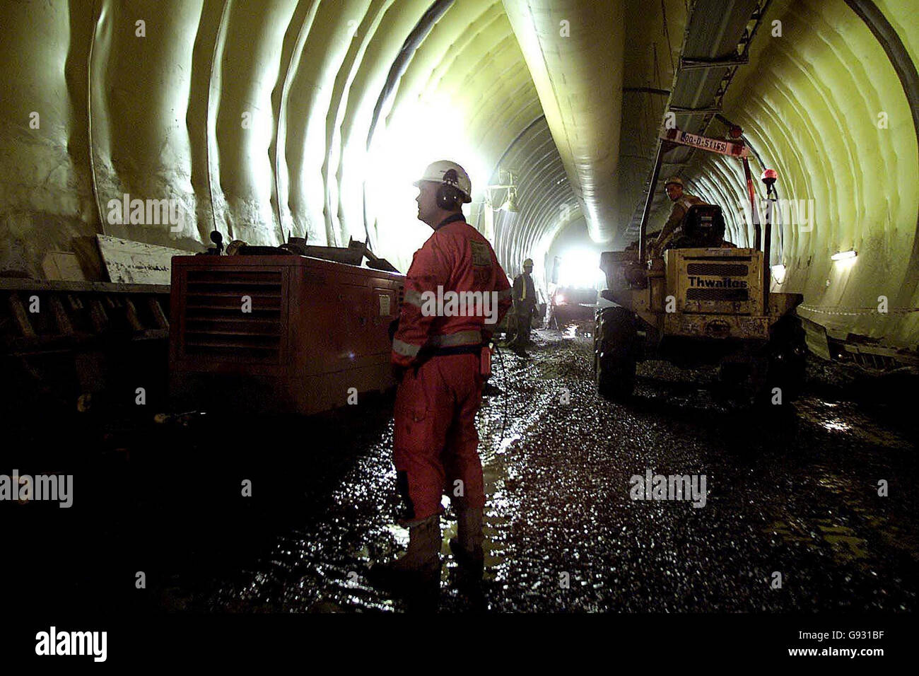 ENVIRONMENT Tunnel Ireland Stock Photo Alamy