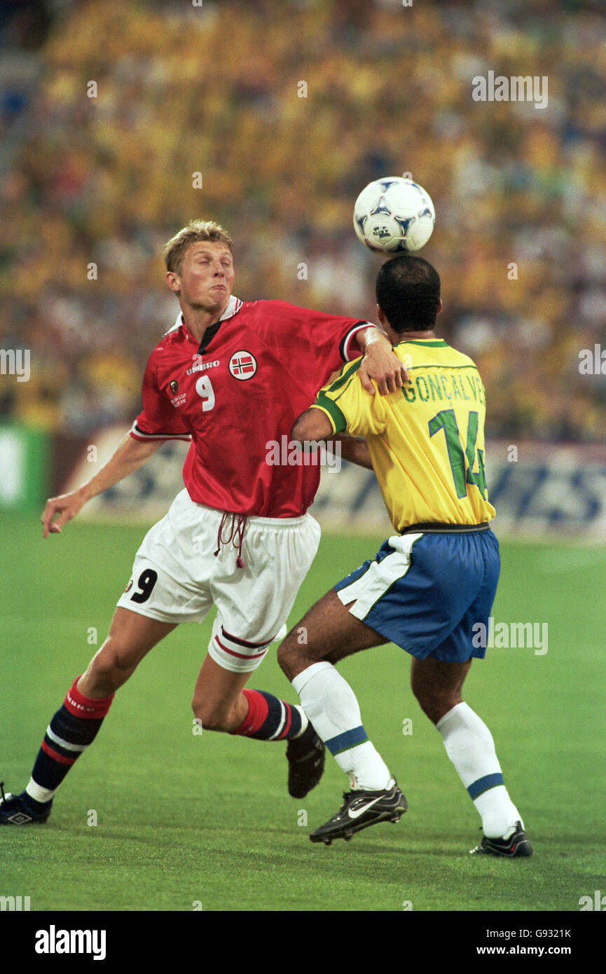 Brazil vs Norway 1998 World Cup #norway #brazil #worldcup #viral