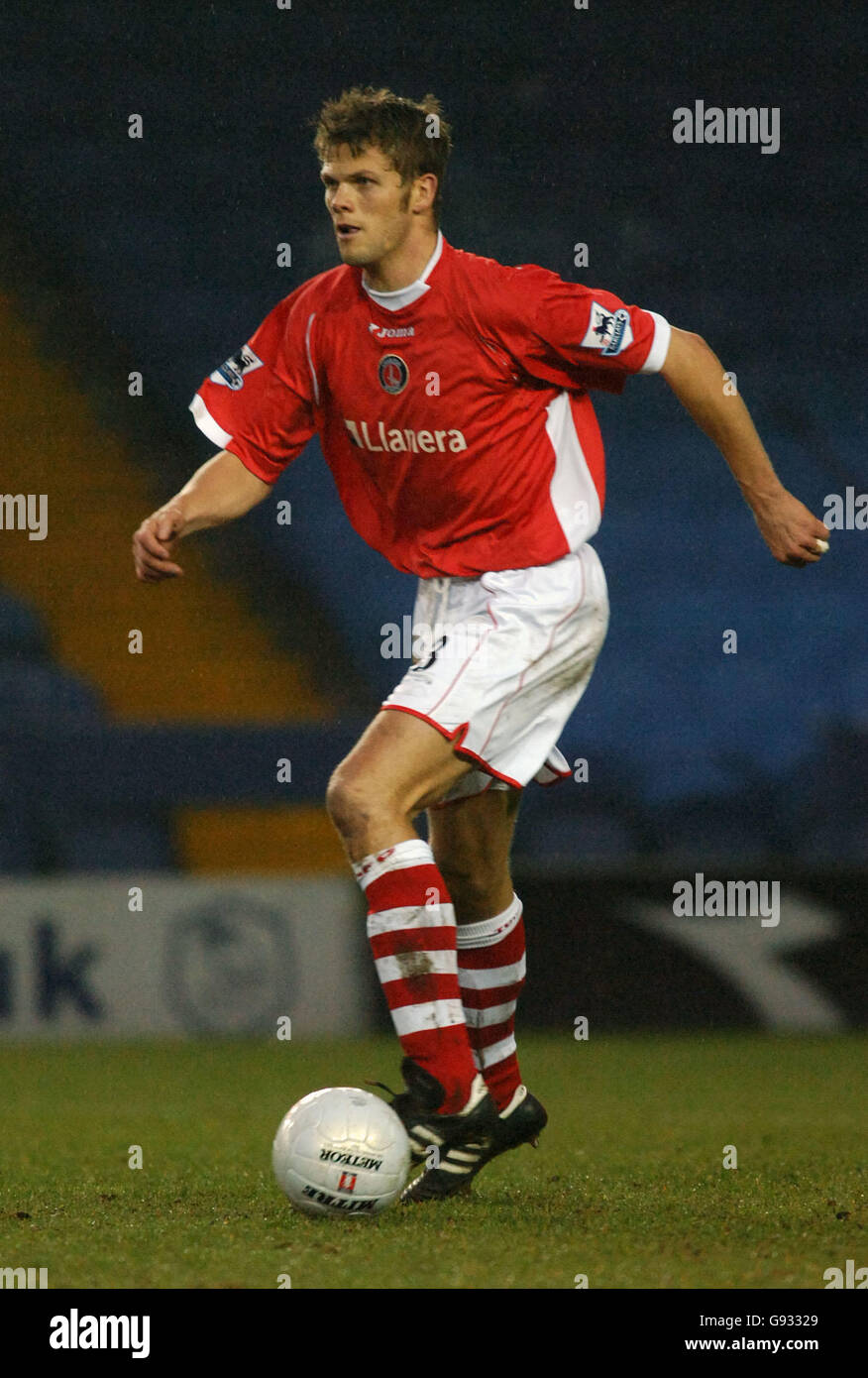 Soccer - FA Cup - Third Round - Sheffield Wednesday v Charlton Athletic - Hillsborough Stock Photo