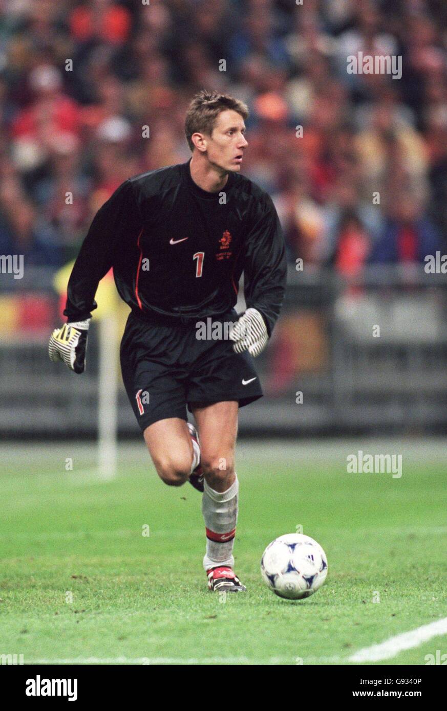 Soccer world cup france 98 group e holland v belgium hi-res