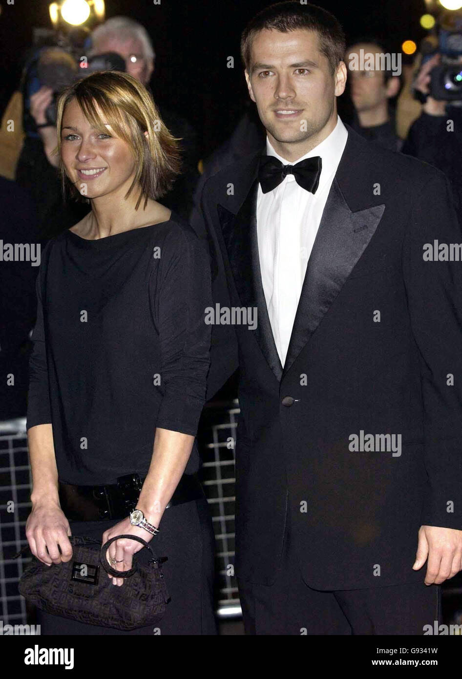 Michael Owen Wife Louise Owen Hi res Stock Photography And Images Alamy