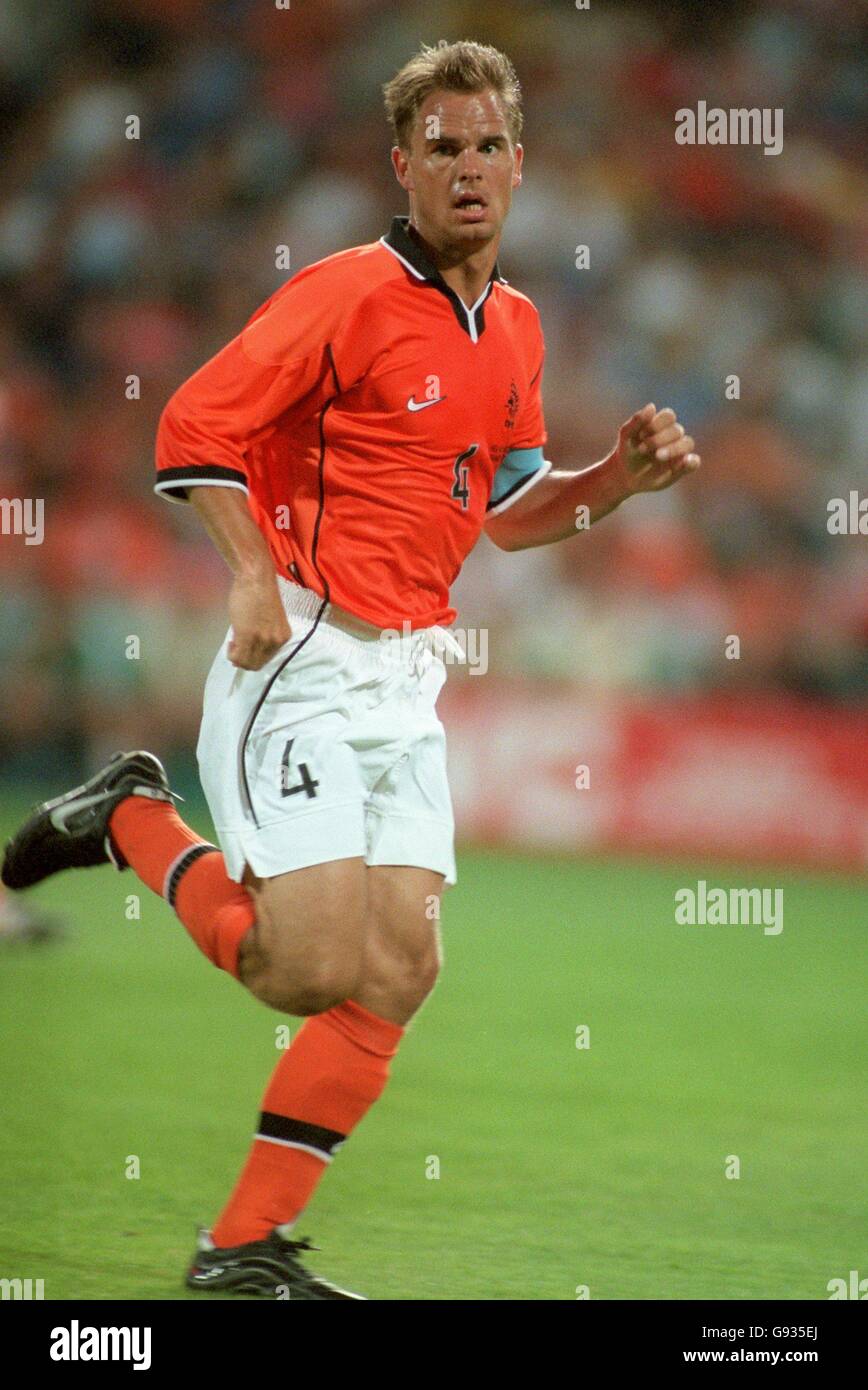 Soccer World Cup France 98 Group E Holland V South Korea Frank De Boer Holland Stock