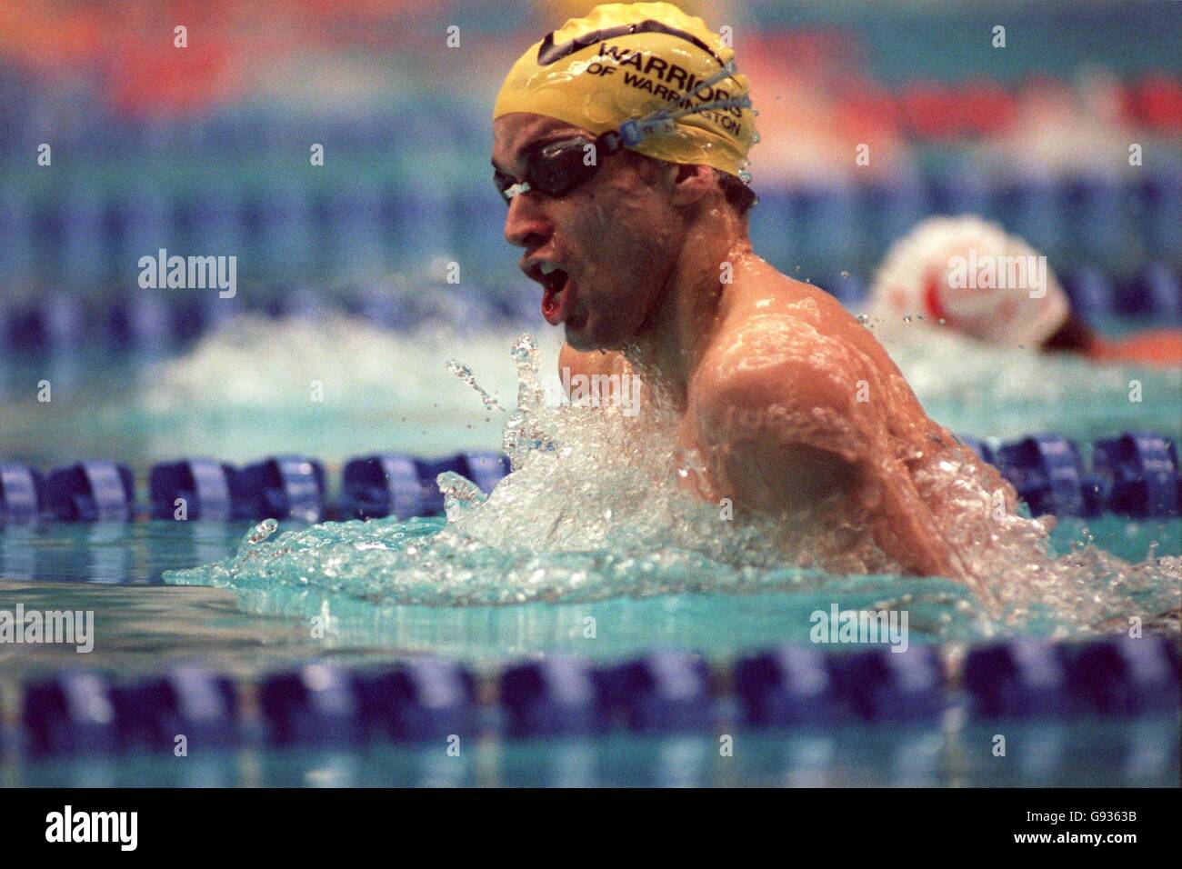 Australia Commonwealth Games Swimming. Christopher Shaw Stock Photo - Alamy