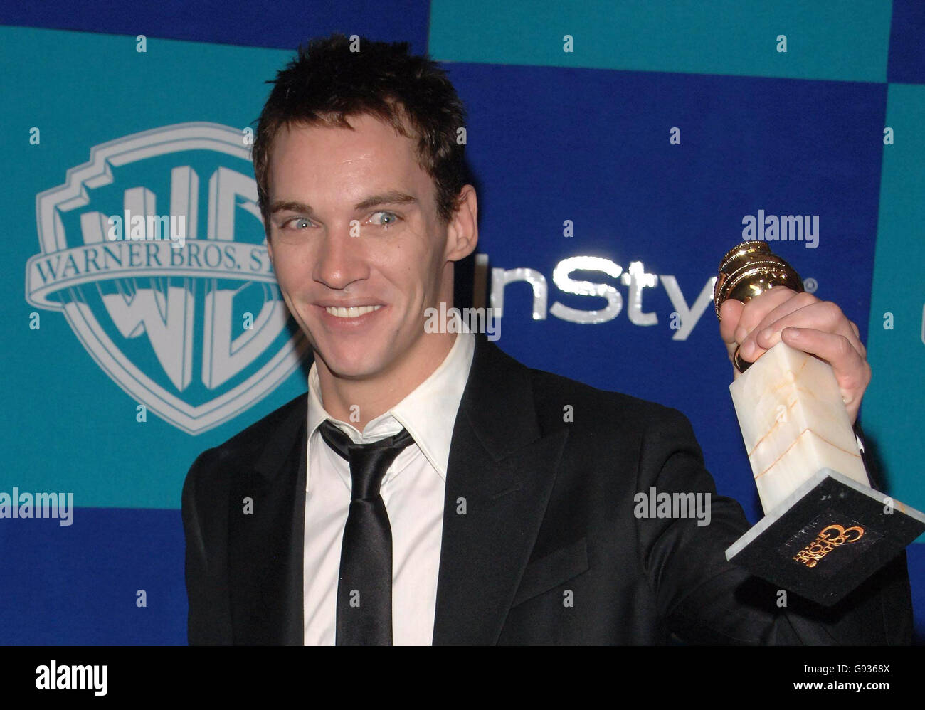 In Style Magazine and Warner Bros. Studios Post Golden Globe Party - Beverly Hilton Stock Photo