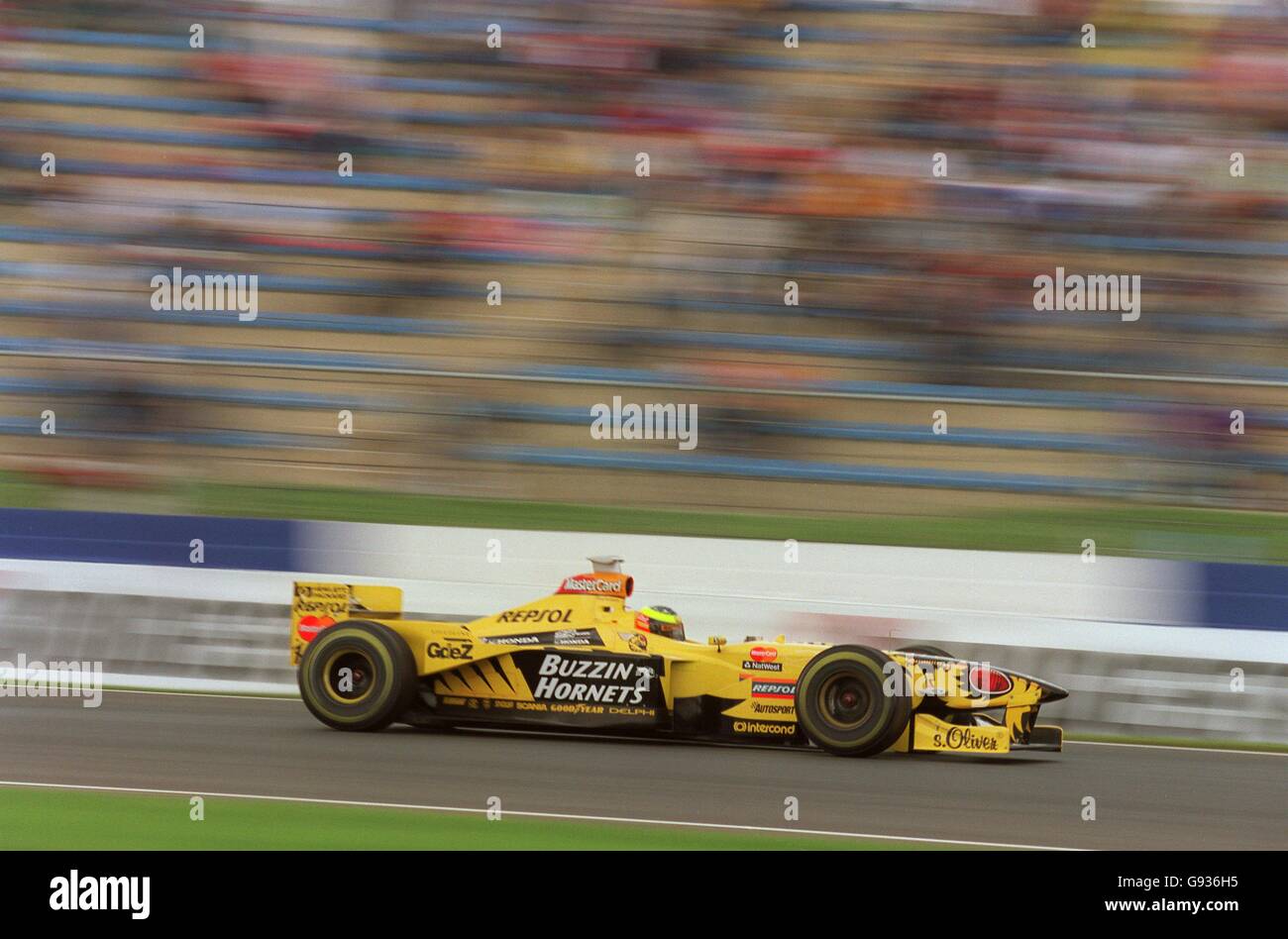Formula One Motor Racing - British Grand Prix - Qualifying. Ralf