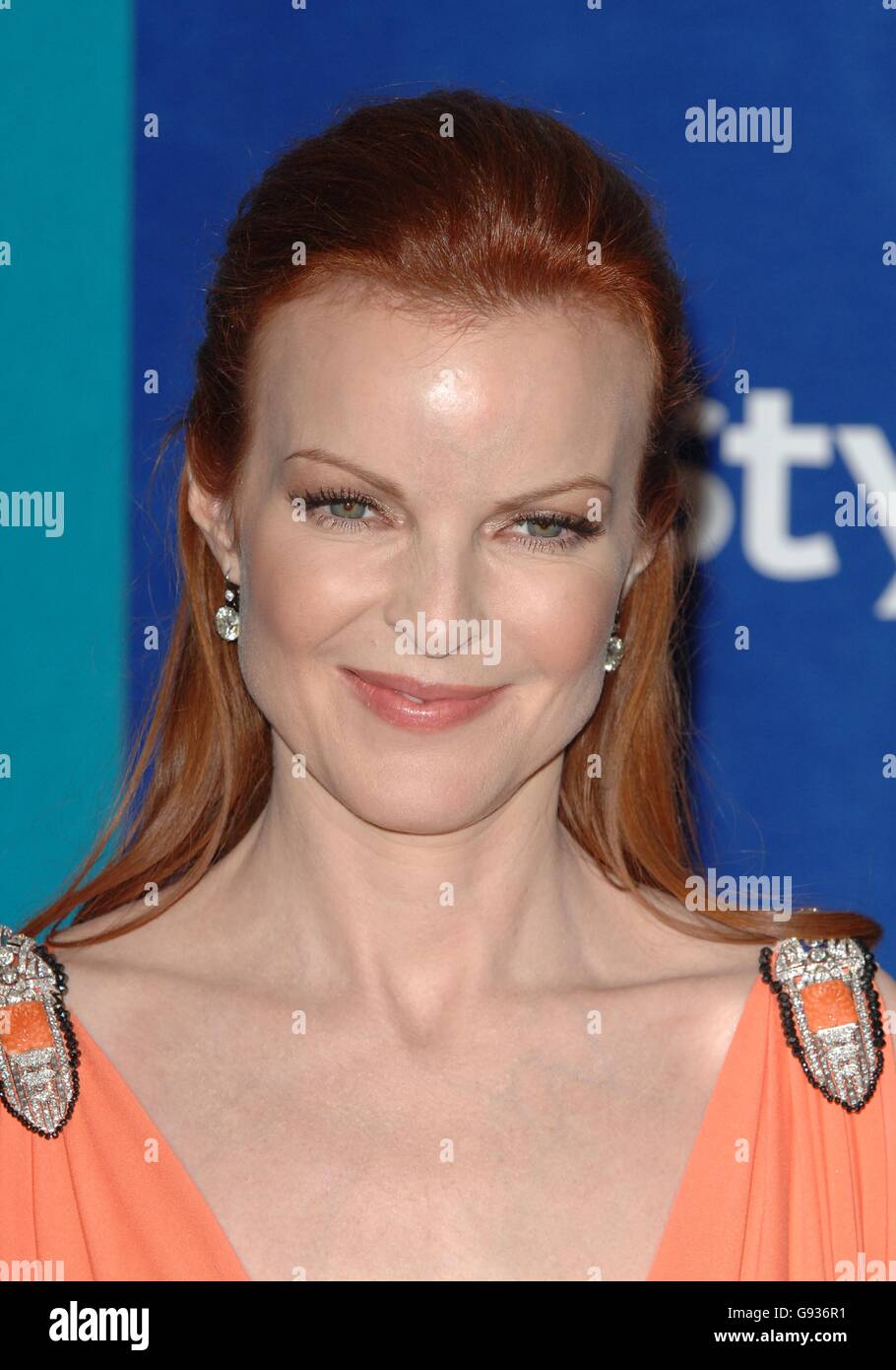 Marcia Cross arrives at the InStyle / Warner Bros. party following the Golden Globe Awards, at the Hollywood Hilton, Los Angeles, Monday 16 January 2006. PRESS ASSOCIATION Photo. Photo credit should read: Ian West/PA Stock Photo