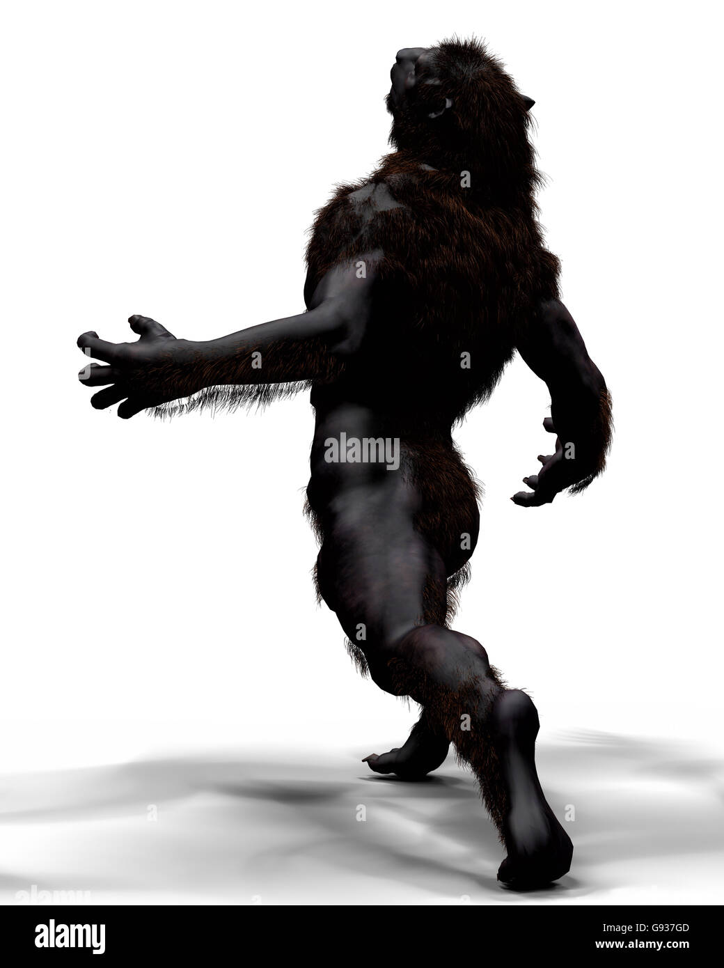 Lycan Werewolf Stock Photo Alamy