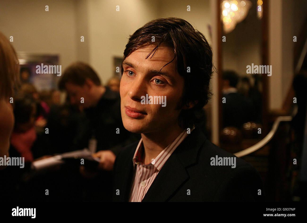 Actor Cillian Murphy at the Irish Premiere of Neil Jordan's film 'Breakfast on Pluto' at The Savoy Cinema on O' Connell Street, Dublin Wednesday January 11 2006. PRESS ASSOCIATION Photo. Photo credit should read: Julien Behal/PA Stock Photo