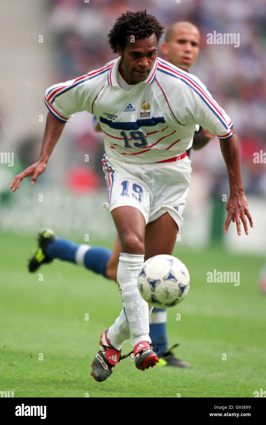 Soccer - World Cup France 98 - Quarter Final - Italy v France