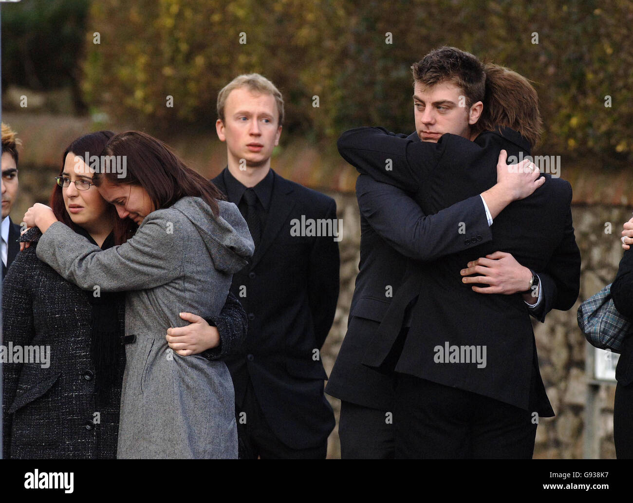 FUNERAL Katherine RTX Stock Photo Alamy