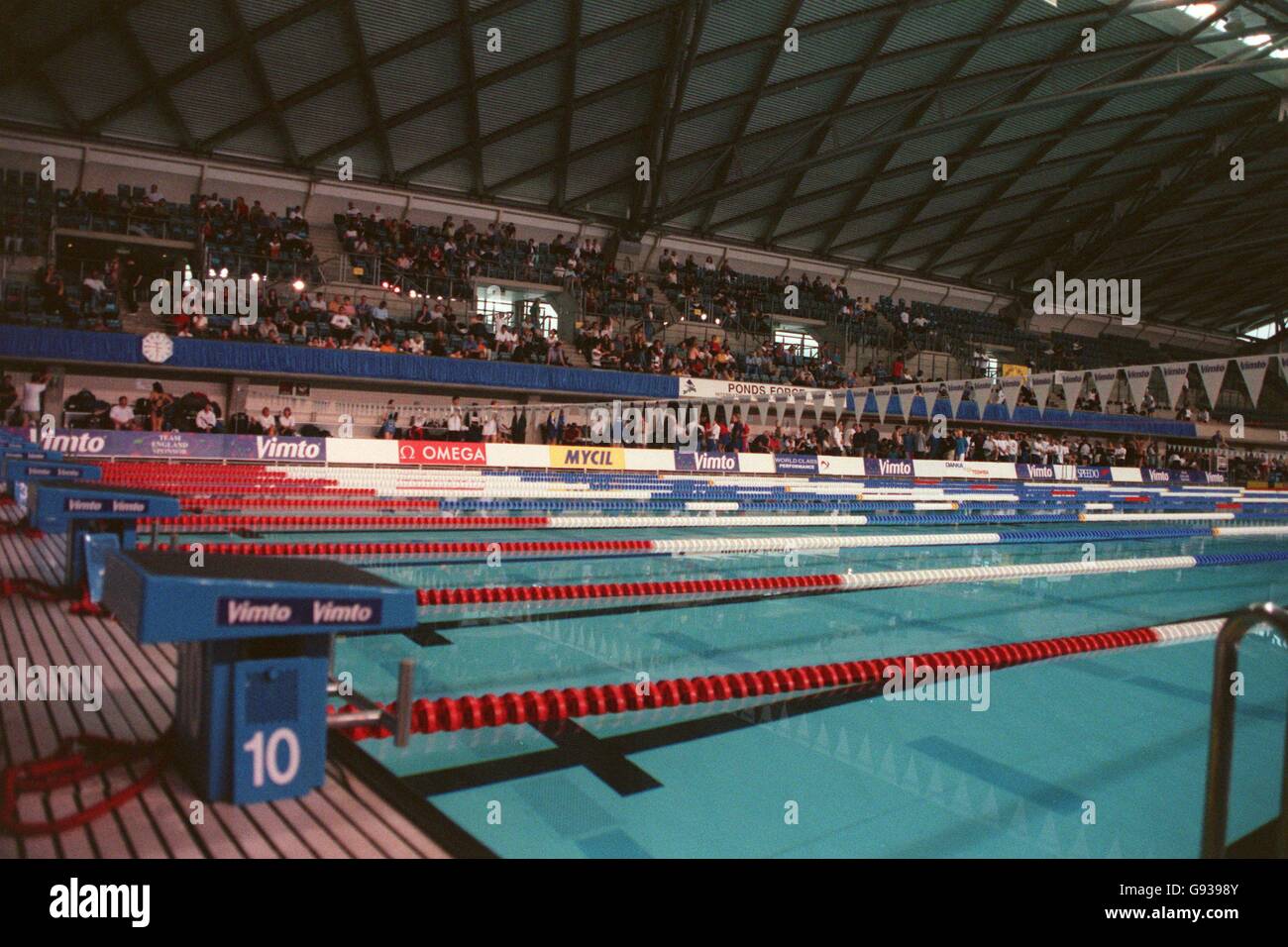 Swimming The VIMTO Commonwealth Games Swimming Trials Incorporating The 1998 ASA National 