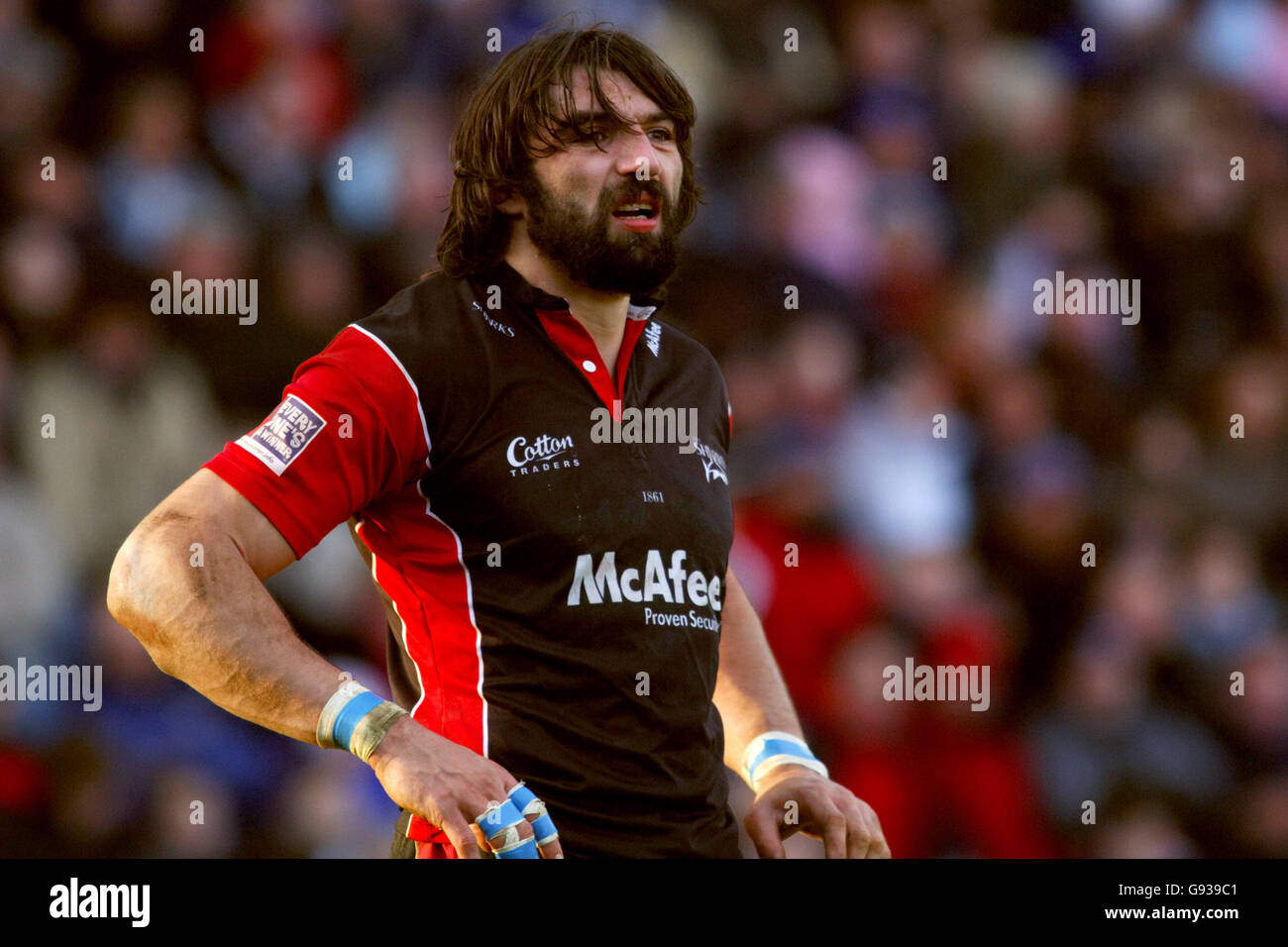 Sale sharks v newport gwent dragons hi-res stock photography and images  Alamy