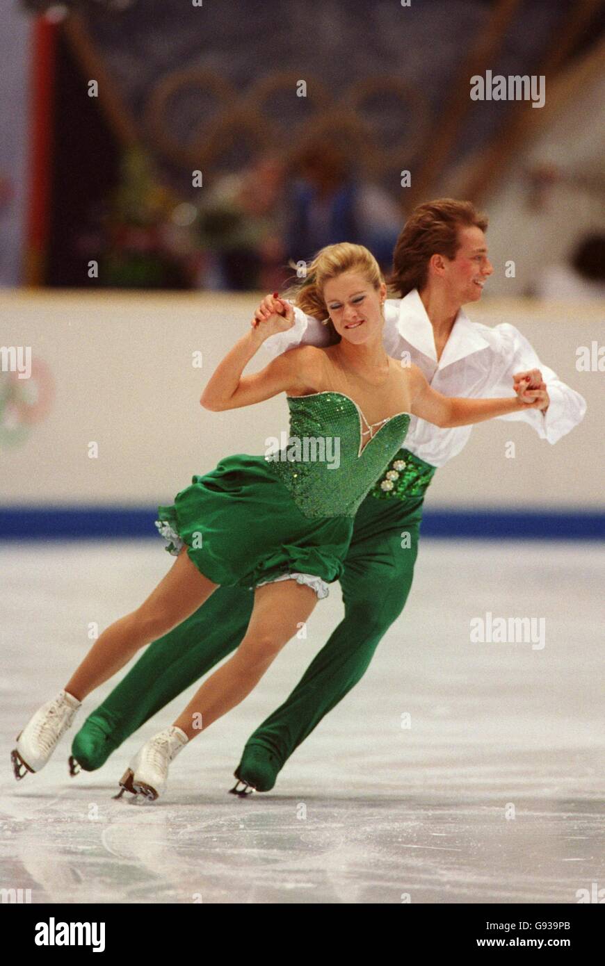 Figure Skating - Winter Olympics - Nagano 1998 - Free Dance. S