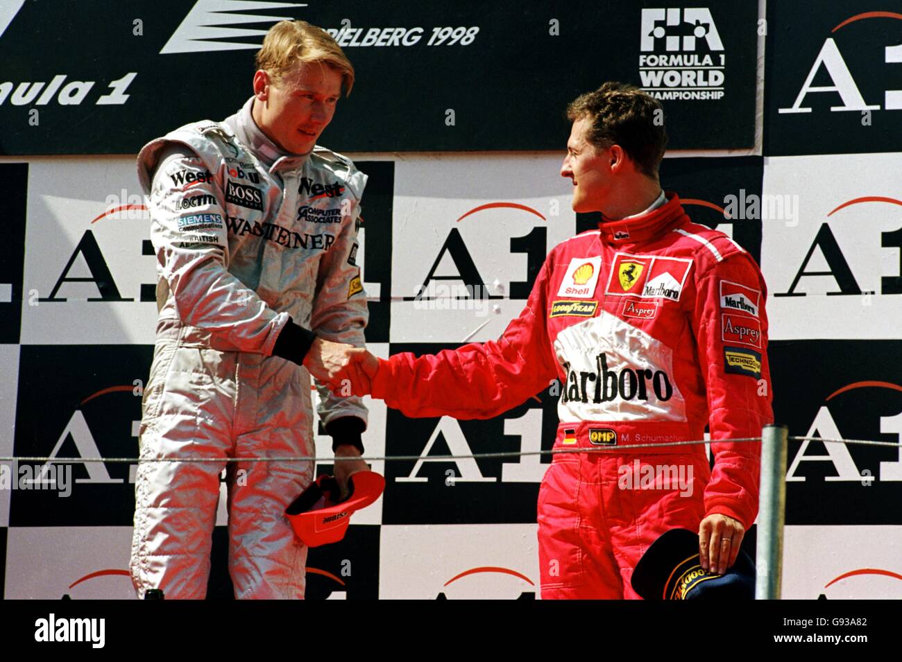 Formula One Motor Racing - Austrian Grand Prix Stock Photo - Alamy