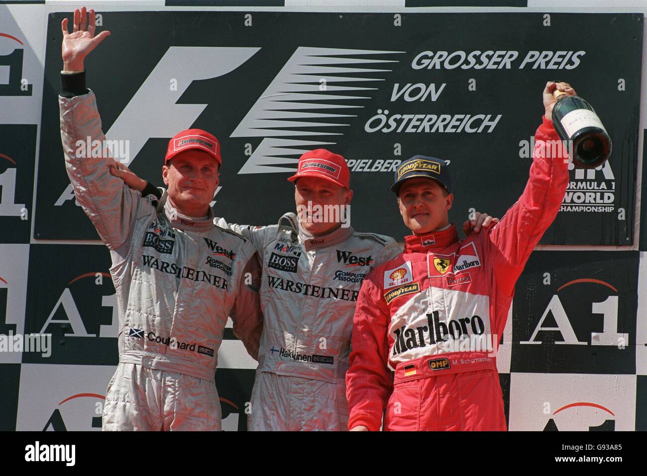 Formula One Motor Racing - Austrian Grand Prix Stock Photo - Alamy