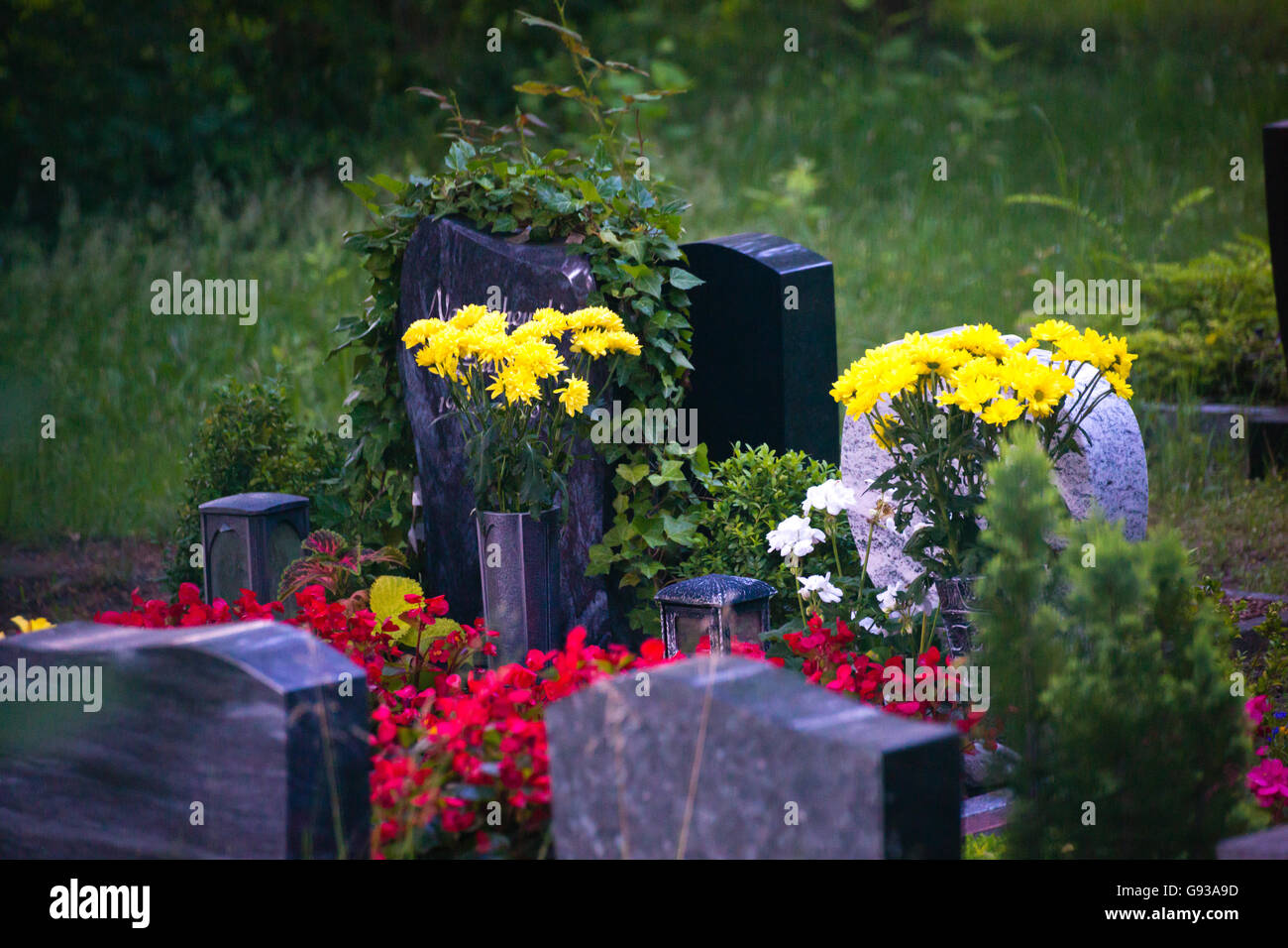 st patricks day graveside uk