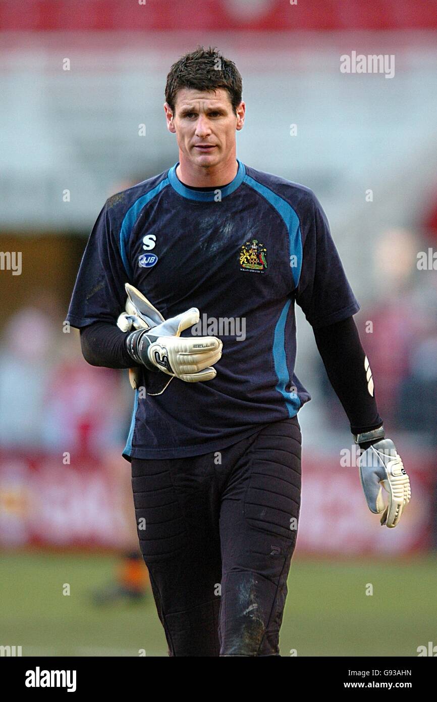 Soccer - FA Barclays Premiership - Middlesbrough v Wigan Athletic - Riverside Stadium Stock Photo