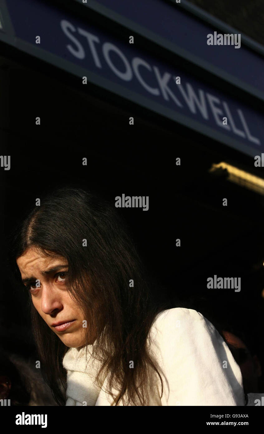 Shooting of of jean charles de menezes hi-res stock photography and