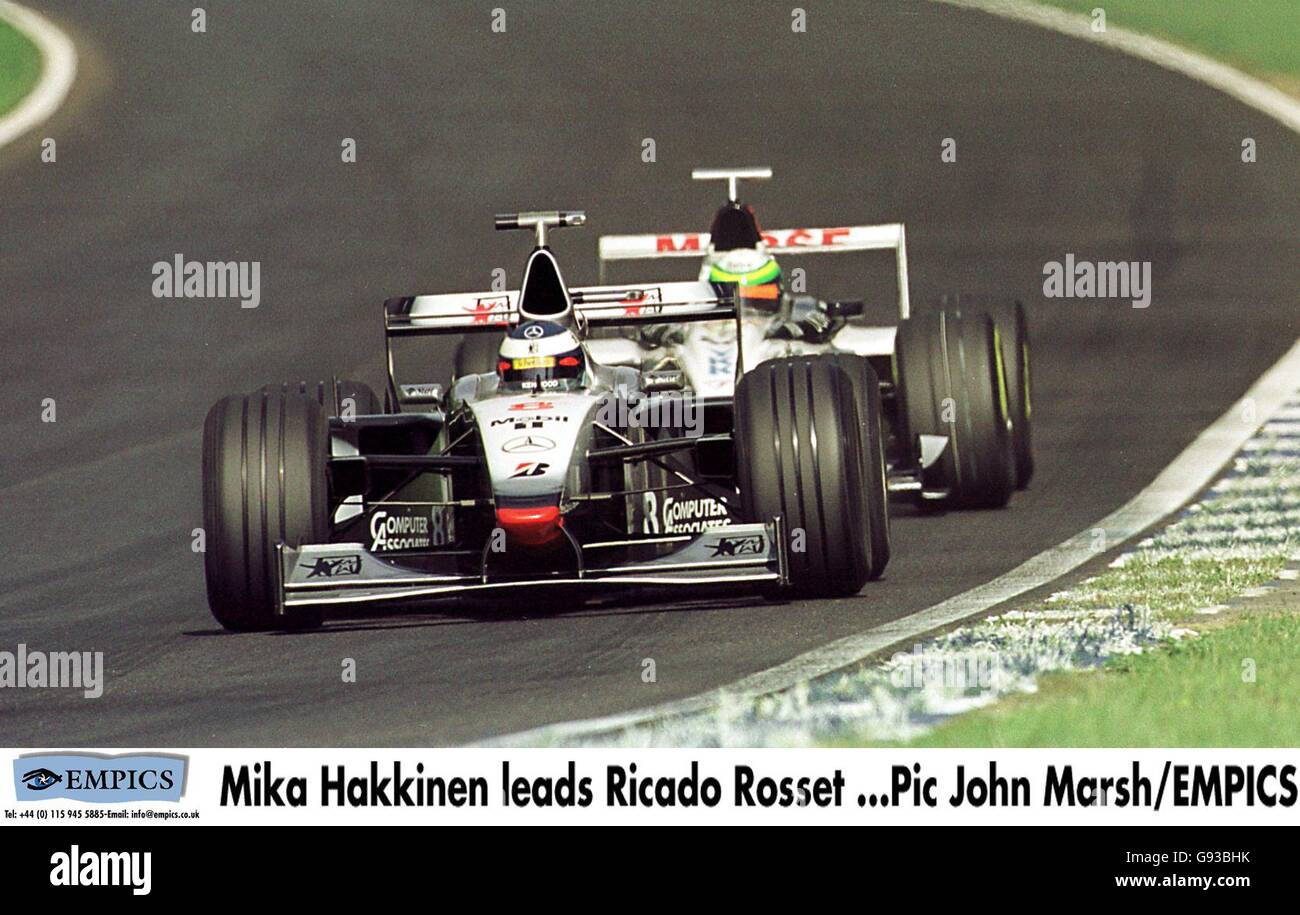 Motor Racing - Formula One - German Grand Prix - Qualifying. Mika ...