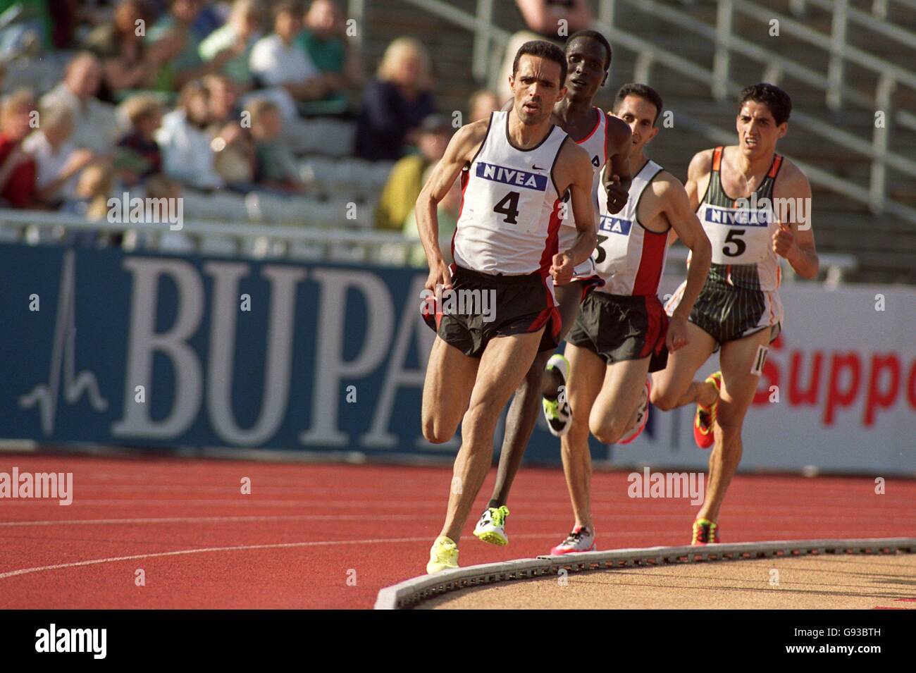 Athletics British Grand Prix Sheffield Stock Photo Alamy