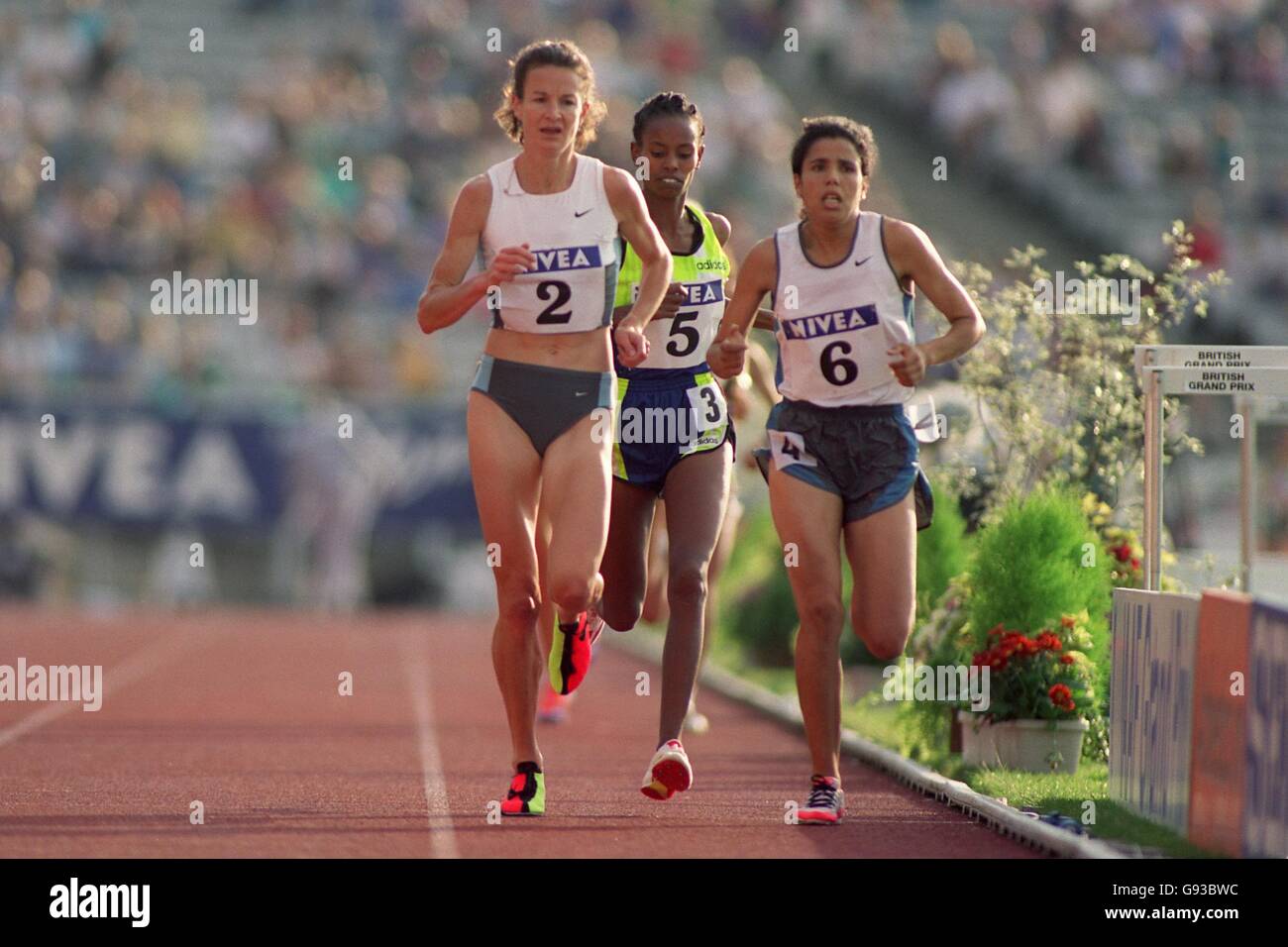 Athletics British Grand Prix Sheffield Stock Photo Alamy