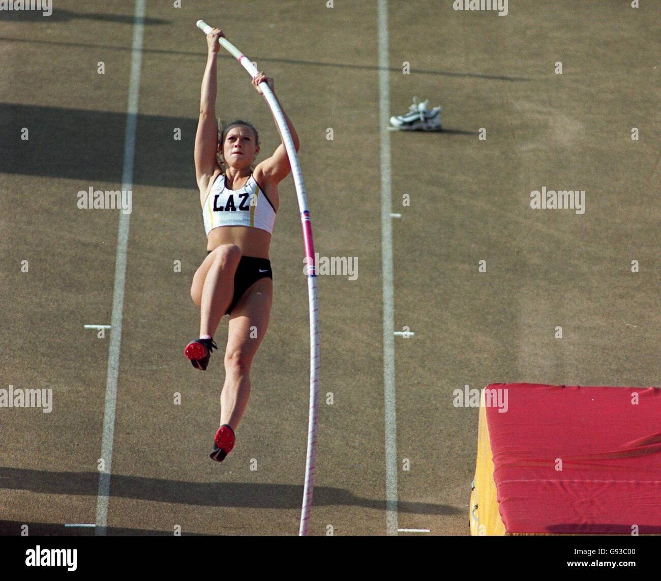 Athletics British Grand Prix Sheffield Stock Photo Alamy