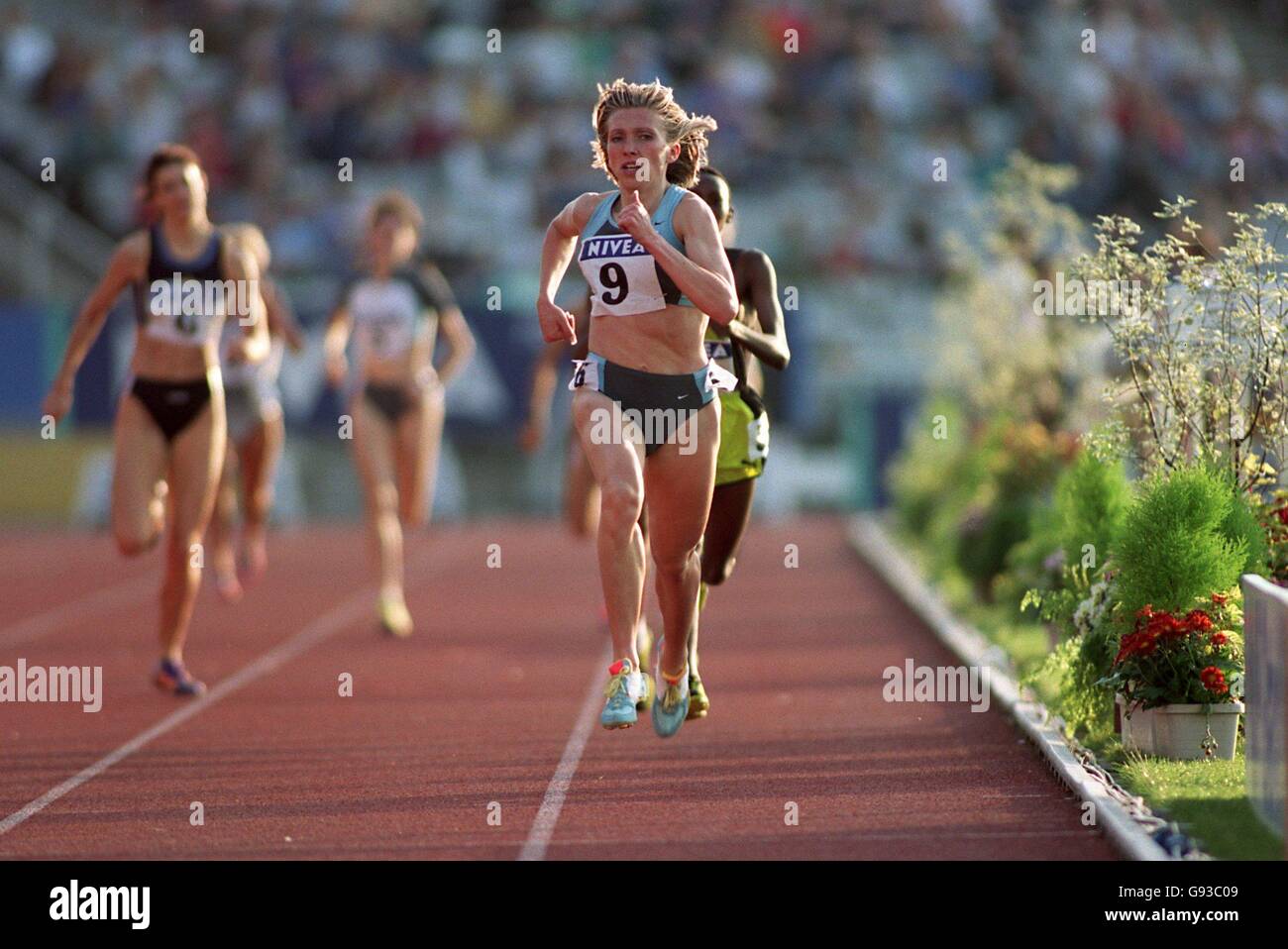 Athletics British Grand Prix Sheffield Stock Photo Alamy