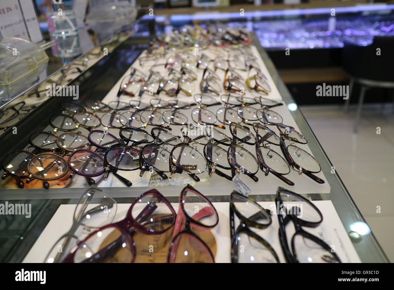Bar eyeglasses hi-res stock photography and images - Alamy