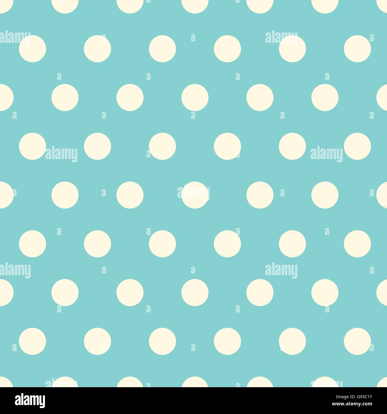 Seamless polka dot pattern background Stock Vector Image & Art - Alamy