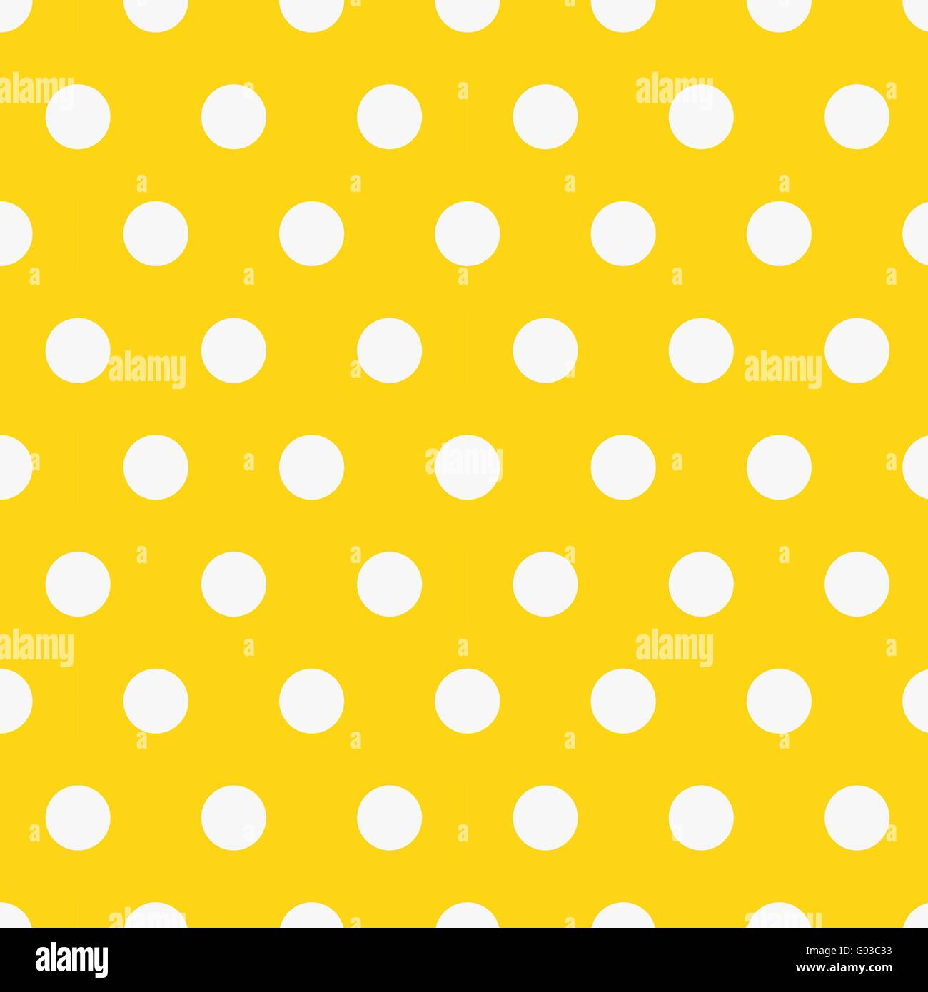 Seamless polka dot pattern background Stock Vector