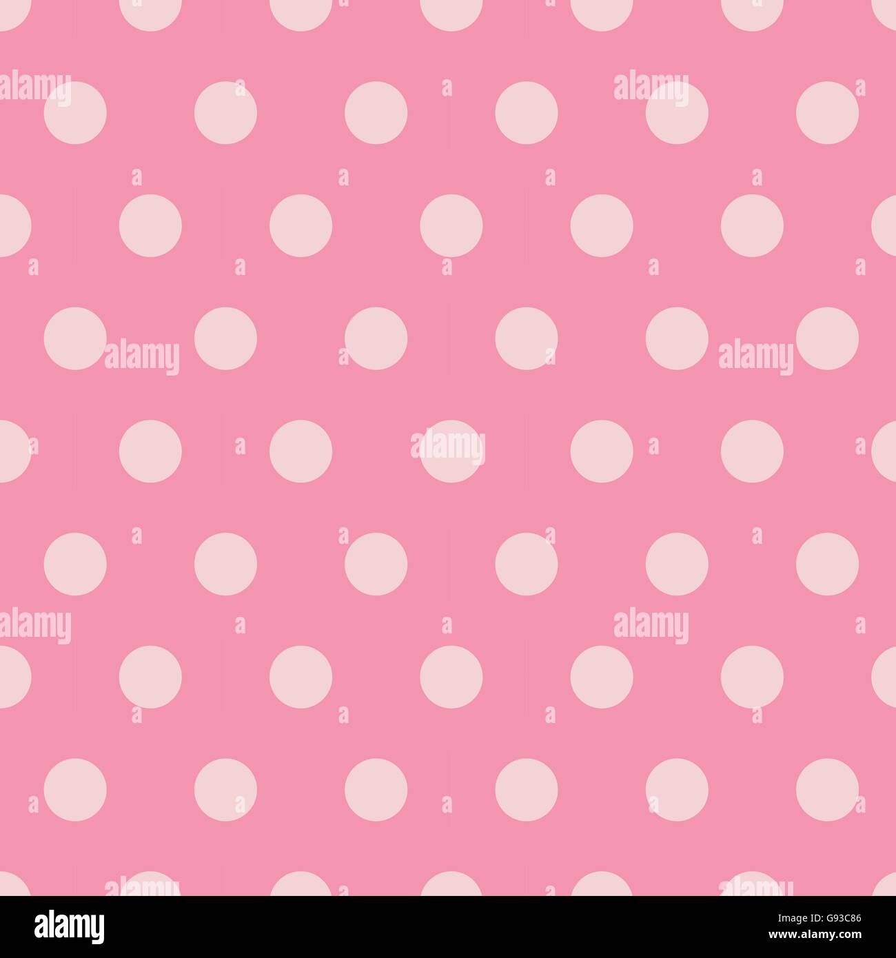 Seamless polka dot pattern background Stock Vector Image & Art - Alamy