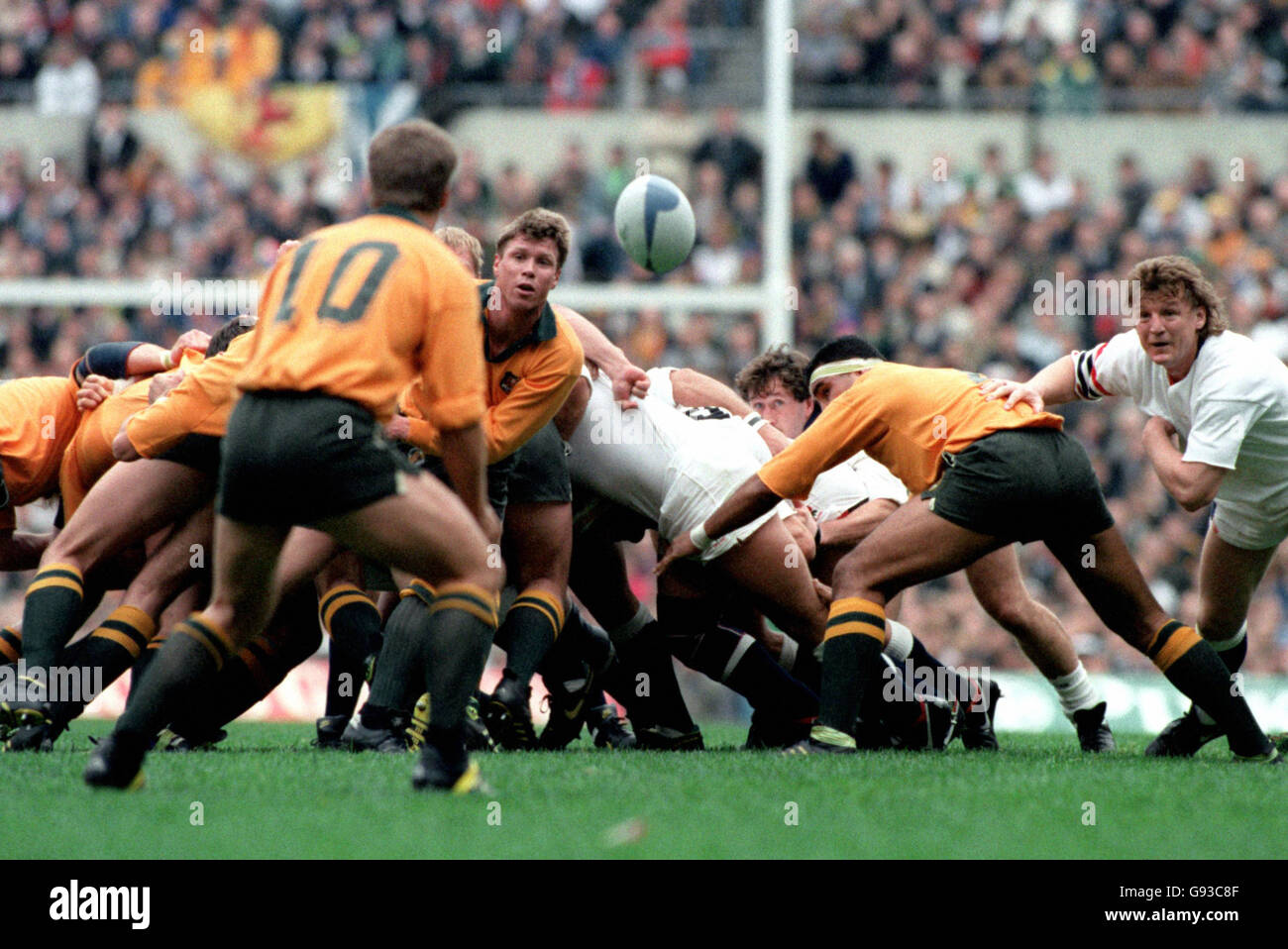 International Rugby World Cup Final -England v Australia (At Twickenham  Stock Photo - Alamy