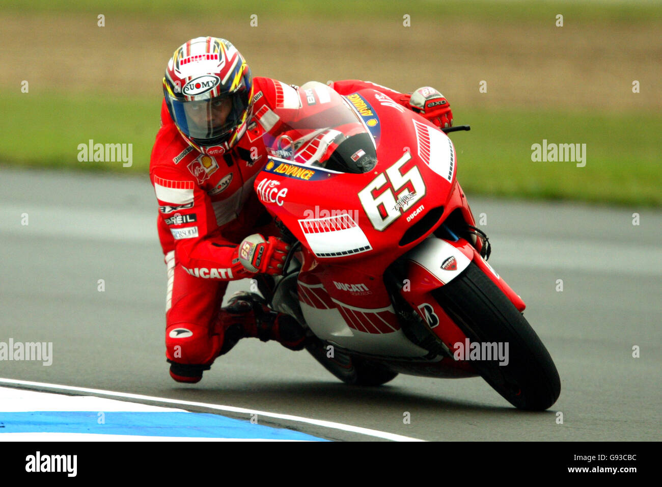 Loris capirossi ducati team moto hi-res stock photography and images - Alamy