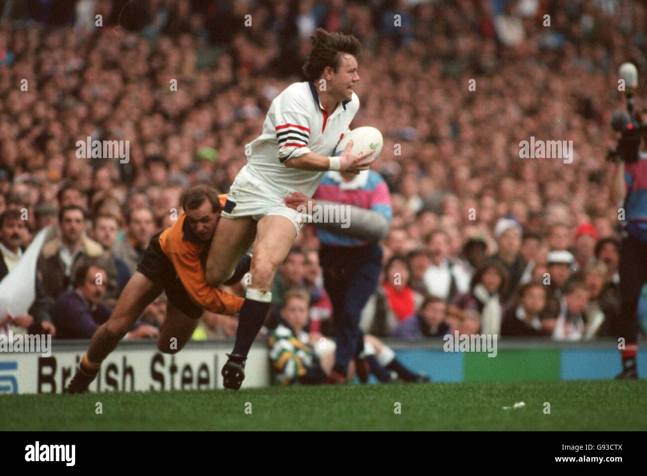 Rugby Union - World Cup Final - England v Australia Stock Photo - Alamy