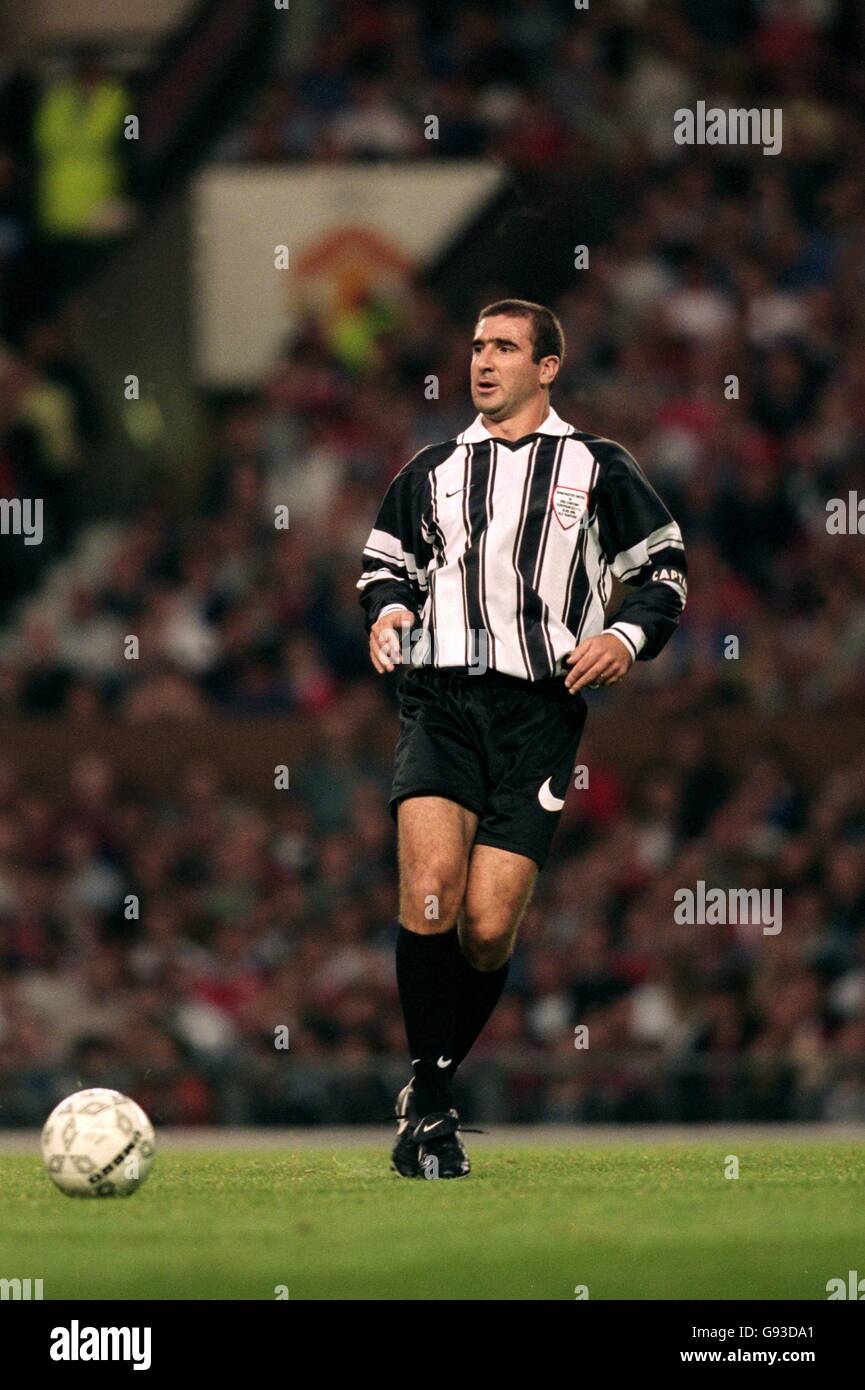 Soccer - Eric Cantona Memorial Match - Manchester United v