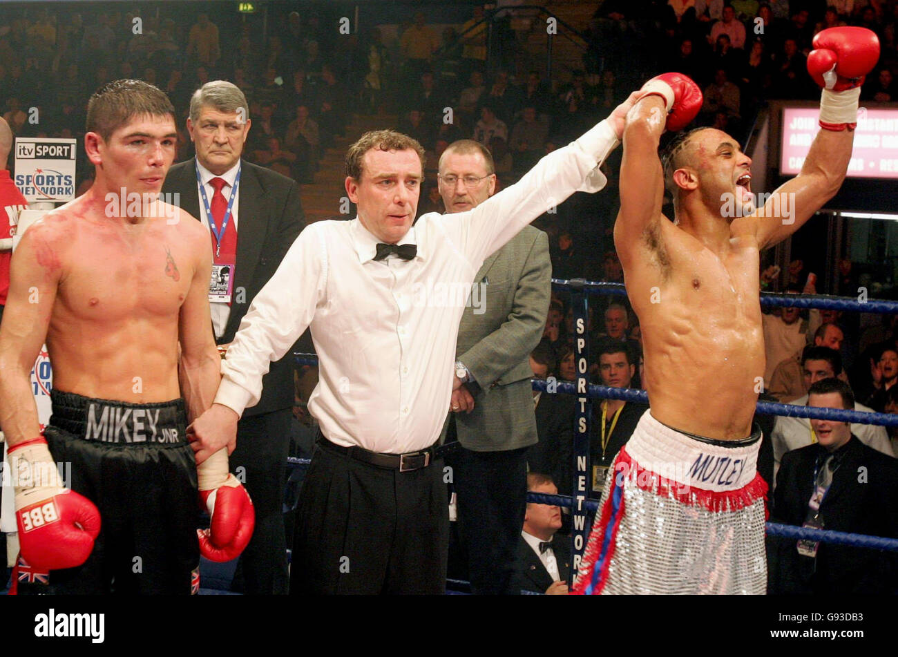 BOXING Nottingham Stock Photo Alamy