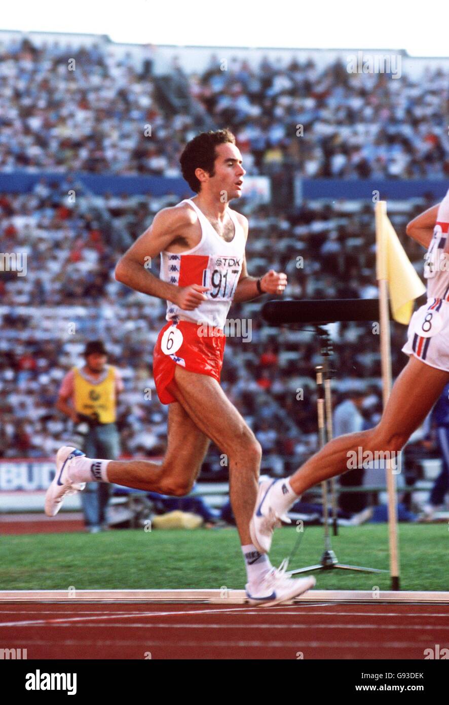 Athletics World Athletic Championships Helsinki 1983 Men's 10