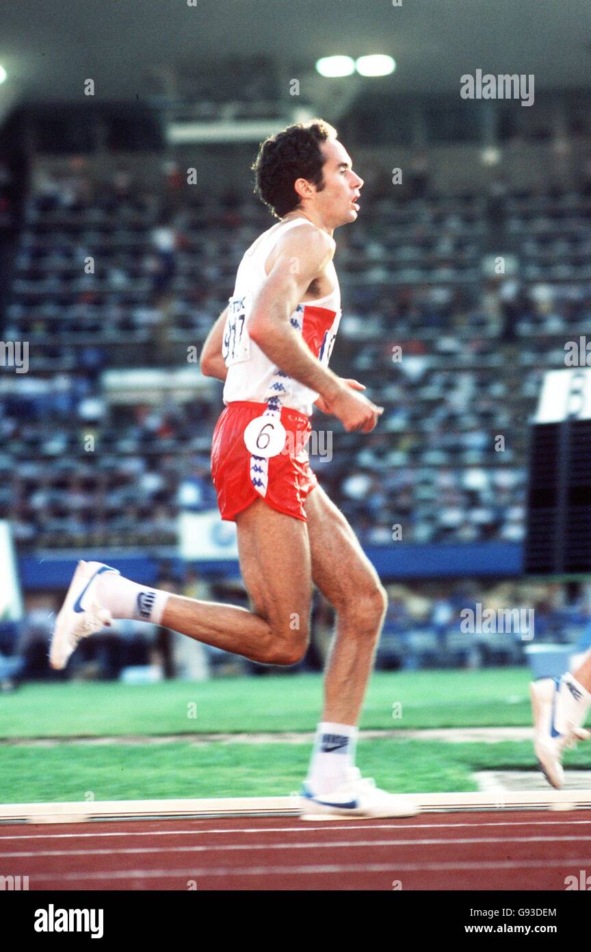 Athletics World Athletic Championships Helsinki 1983 Men's 10