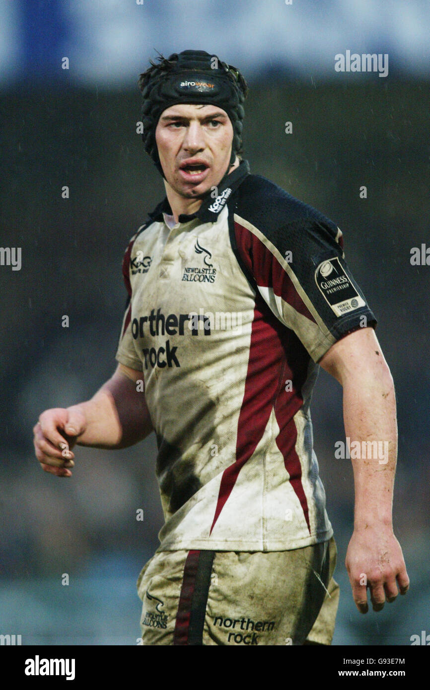 Maillot Rugby Homme Kooga – Newcastle Falcons 2006/2007 – Taille M – Blanc