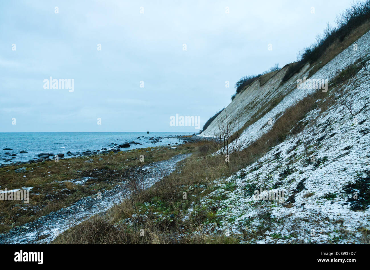 coast of baltic sea Stock Photo