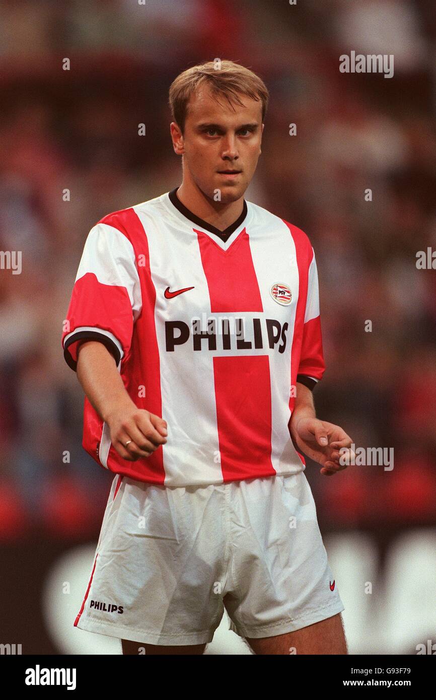 Soccer - Friendly - PSV Eindhoven v Anderlecht. Dmitri Khokhlov, PSV Eindhoven Stock Photo