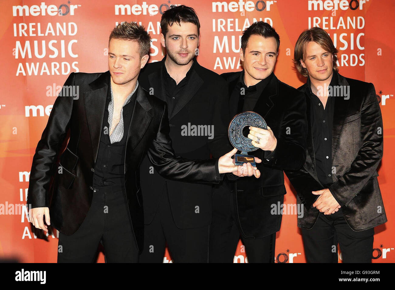 Westlife award hi-res stock photography and images - Alamy