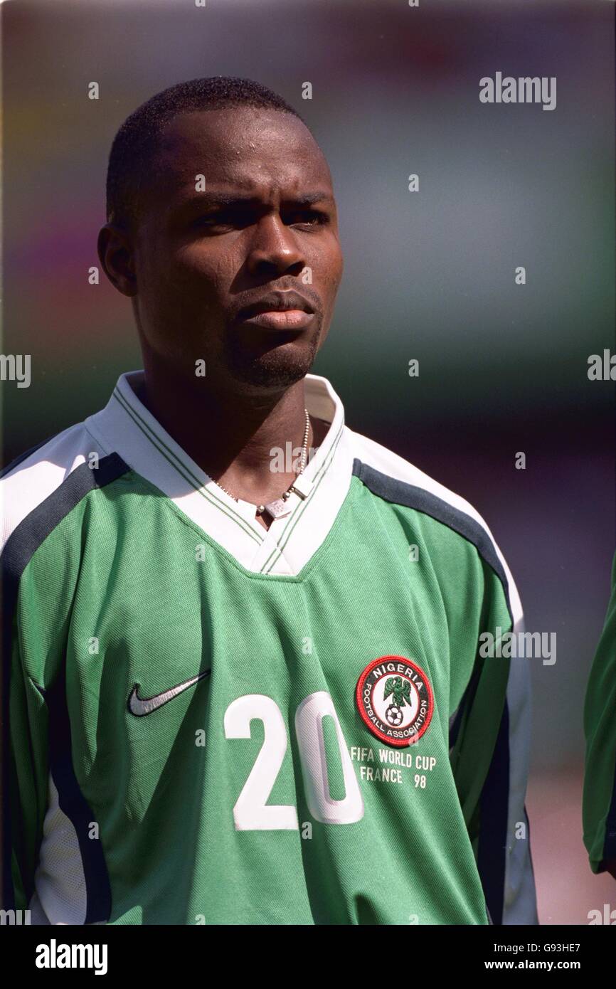 Ticket Coupe Du Monde 1998 – Nigeria Vs Bulgarie (Match 23) – France 98, Collector
