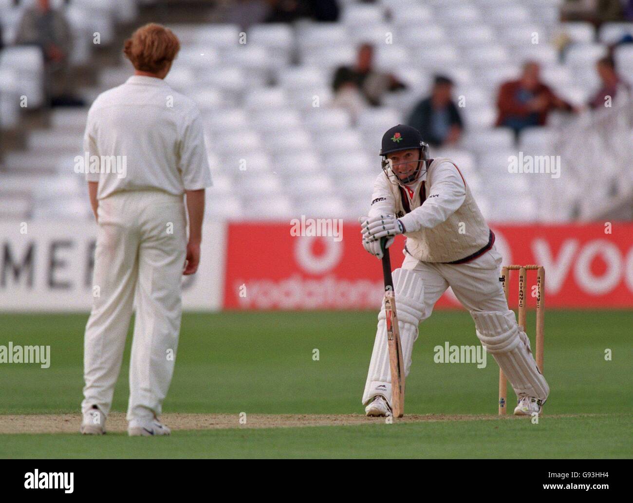 Cricket Britannic Assurance Championship Nottinghamshire v