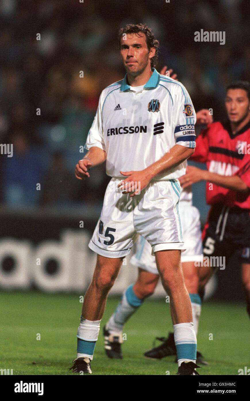 Programme Match OM – Rennes – 11 Août 2007 – Cissé – État Neuf