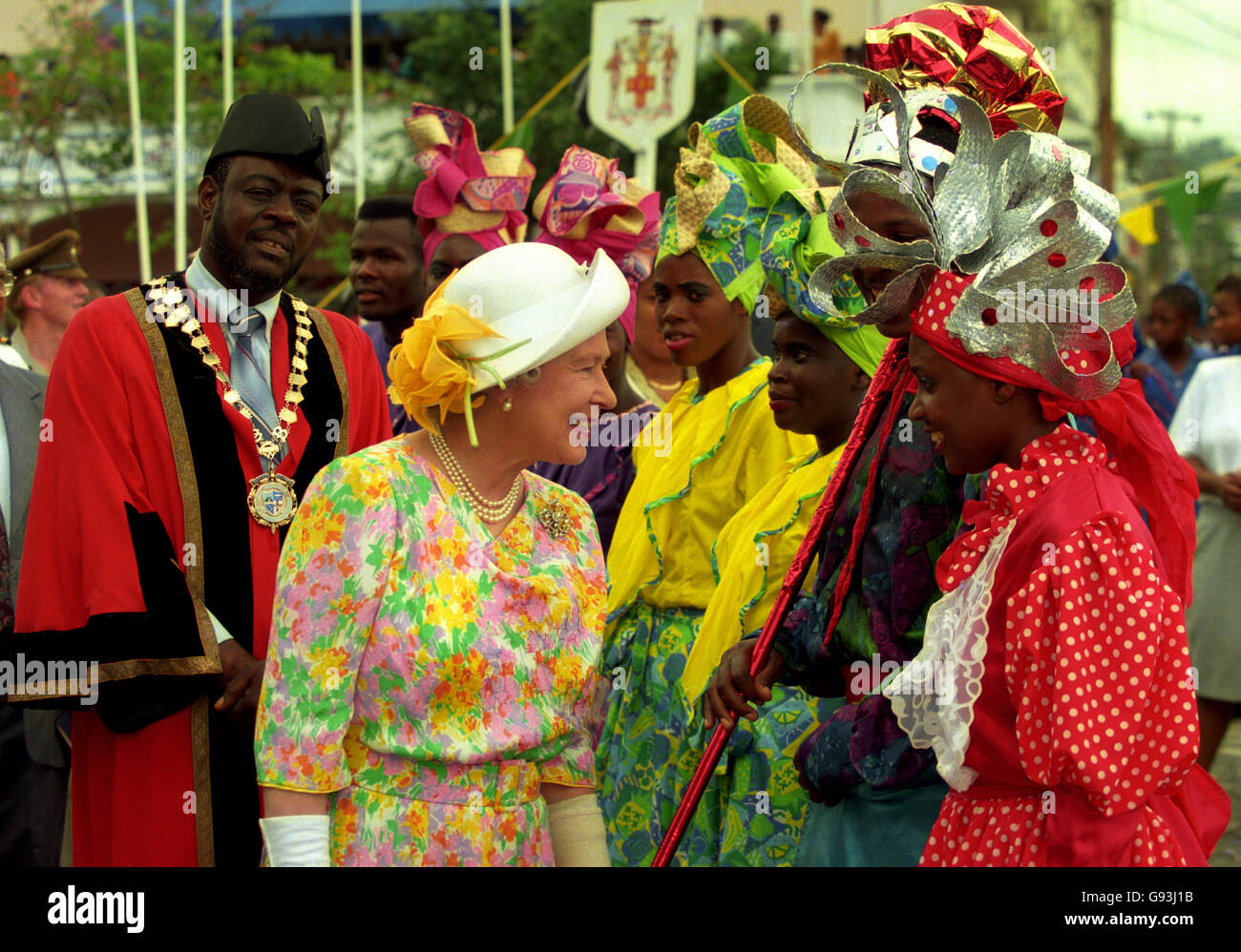 royal family visit jamaica
