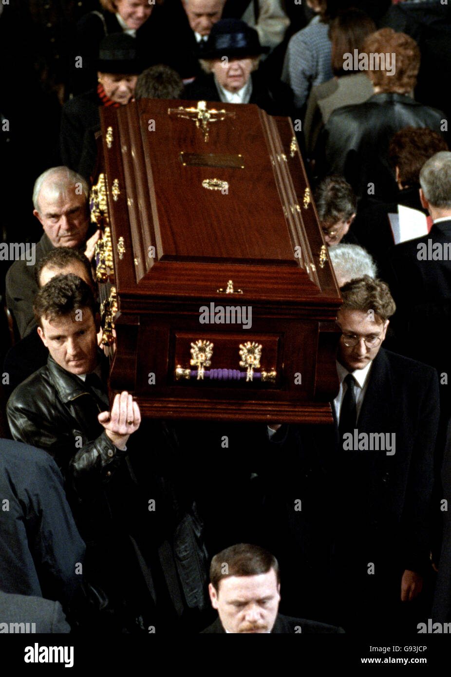 Funeral of sir matt busby hires stock photography and images Alamy