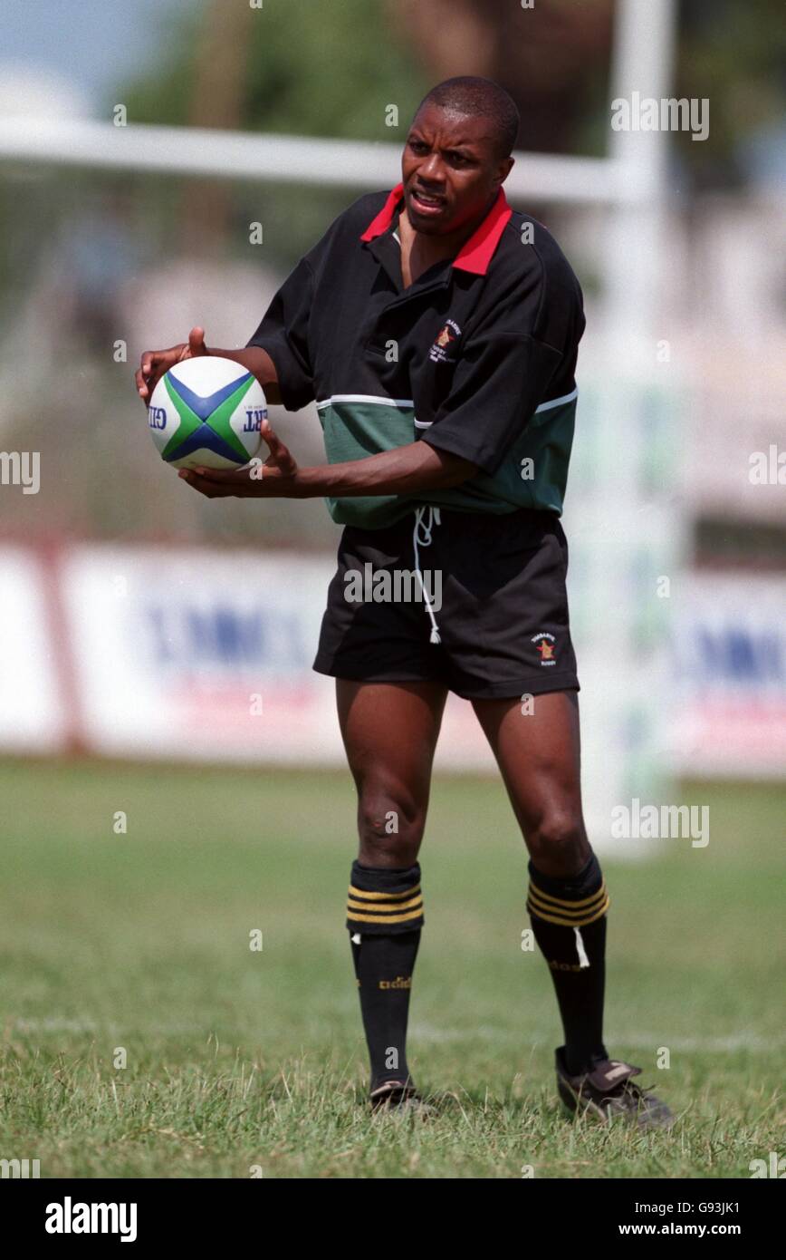 Zimbabwe captain kenny tsimba hires stock photography and images Alamy