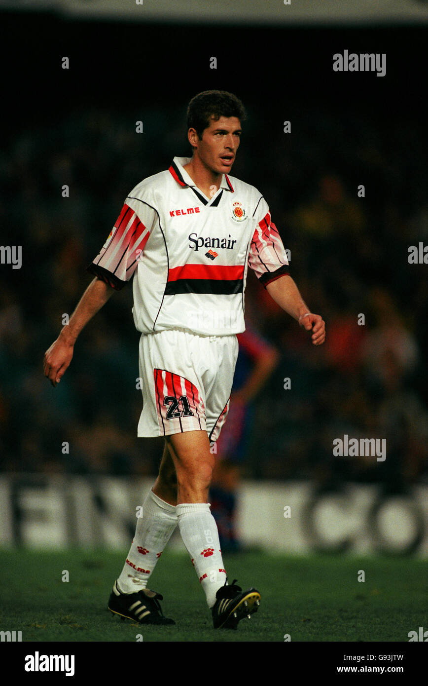 Spanish Soccer Spanish Cup Final Real Mallorca v Barcelona Stock